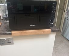 Hotpoint Extra Space Microwave