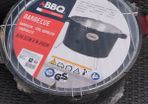 New BBQ, still in foil