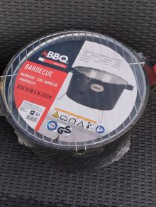 New BBQ, still in foil