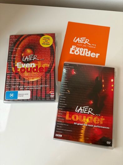 Later With Jools Holland Double DVD Box Set (2005)
