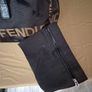 Fendi Vintage Nylon & Leather Back Pack Image 2