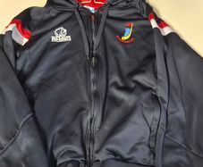 University Limerick Bohemian Rhino Rugby Union Jersey Hoodie (Adult Medium) FREE POST