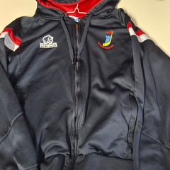 University Limerick Bohemian Rhino Rugby Union Jersey Hoodie (Adult Medium) FREE POST