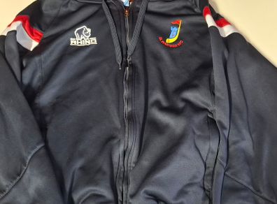 University Limerick Bohemian Rhino Rugby Union Jersey Hoodie (Adult Medium) FREE POST