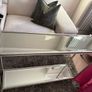Mirrored side table Image 2