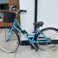 Vintage ladies city bike