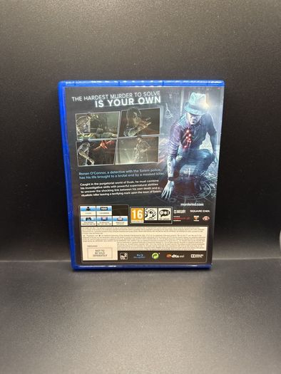Murdered Soul Suspect Limited Edition Ps4