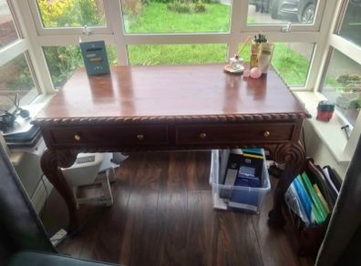 stunning vintage desk
