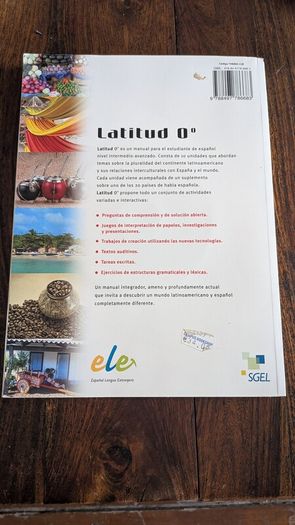 Latitude 0 grado Nivel Intermedio-avanzado