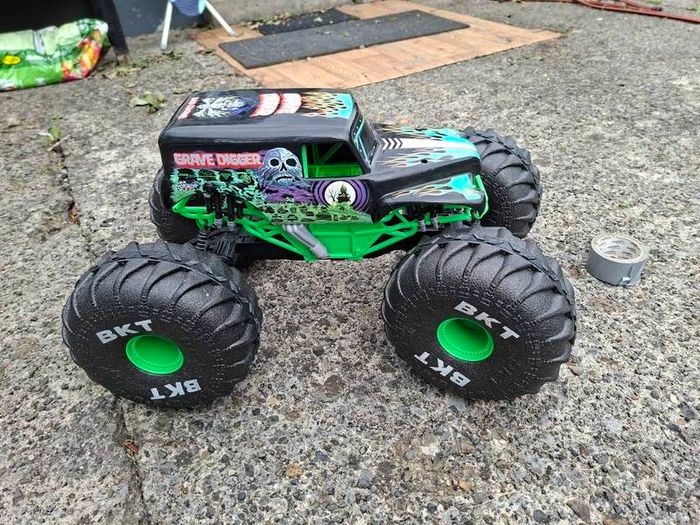 Massive Toy Car