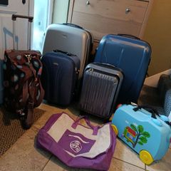 suitcases
