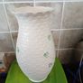 Belleek shamrock vase  basketweave Image 5