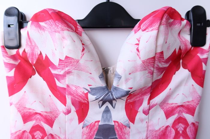 Indikah heartneck strapless dress Size UK10