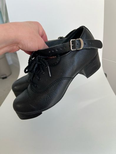 Irish dance heavy shoes, size 2,5 UK