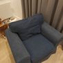 IKEA armchair and footstool Image 2