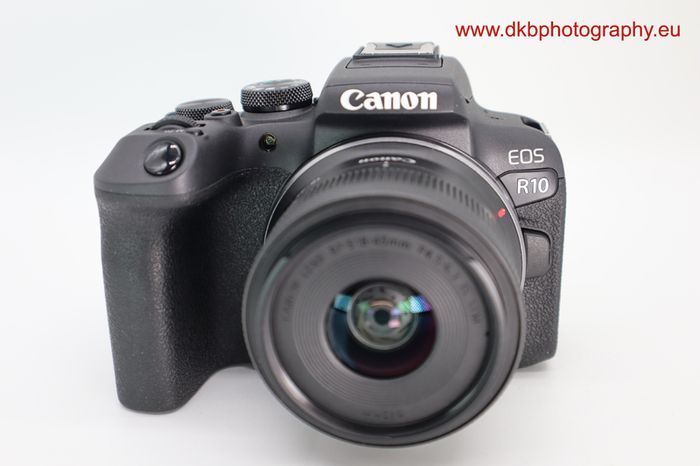 Canon Eos R10 Mirrorless Camera & Rf-s 18-45mm Lens #0537