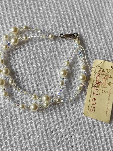 Jules handmade in Ireland bracelet