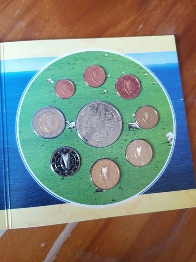 2003 ireland coin set