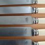 Antique dinner knives (8) Image 6