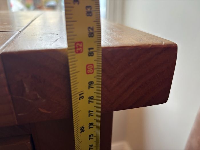oak chest of drawer