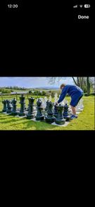giant chess set