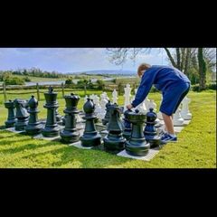 giant chess set