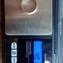 9ct men's heavy gold band 4g size S Image 5
