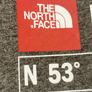 The North Face TShirt Kildare Coordinates Ireland Grey Red Size Medium Image 3