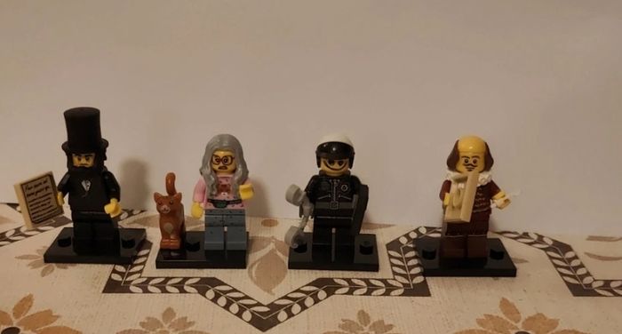 Lego Movie Minifigure Complete Set