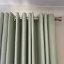 curtains pale green Image 3