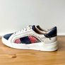 Bourbon leather sneakers, uk6/39 Image 4