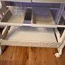 Baby changing Table and bath Image 5