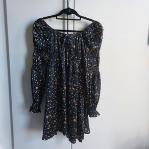 Violet Romance mini dress