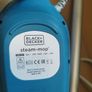 Black and Decker Steam Mop - Used Twice Image 3