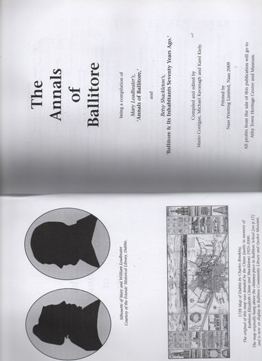 The Annals of Ballitore. Marie Corrigan,Michael Kavanagh and Karel Kiely