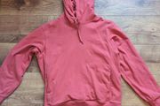 Men's Vibrant Bright Pink Pullover Hoodie