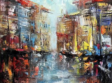 Slawomir Zajkowski "On the water"