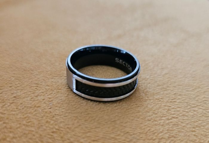 Sector Male Ring Gioielli Row