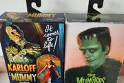 NECA Horror Figures The Mummy &amp; Herman Munster