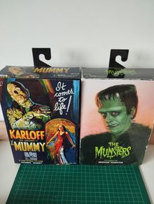 NECA Horror Figures The Mummy & Herman Munster