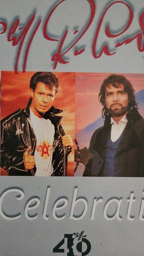 Cliff Richard. A Celebration. The Official Story of Forty Years In Show Business.