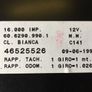 Speedo Clocks KM (Fiat Bravo  Brava) Image 2