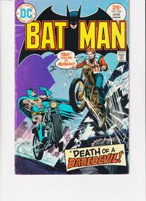 Batman #264 Death Of A Daredevil (1975) Dc Bronze Age Comic
