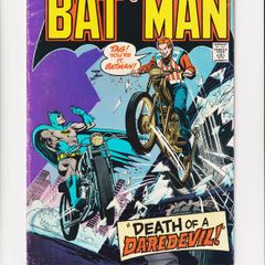 Batman #264 Death Of A Daredevil (1975) Dc Bronze Age Comic