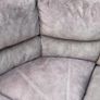 Ez living Beige/brown Recliner Corner sofa Modular L shaped couch Image 7