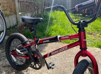 Bike Haro Shredder 16