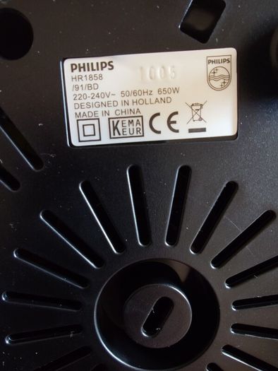 Philips Juicer