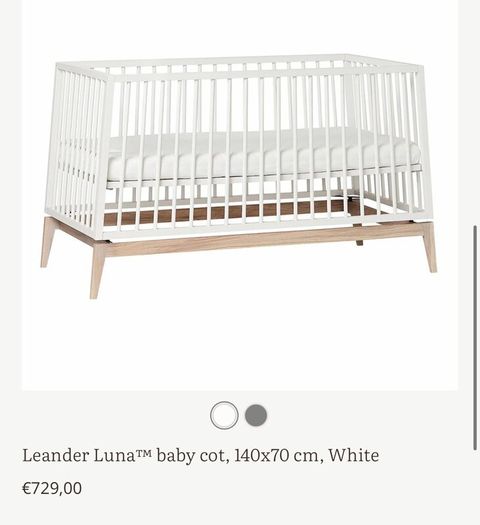 Leander crib