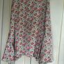 Paul Costelloe Floral Skirt & Wrap Cardigan Image 4