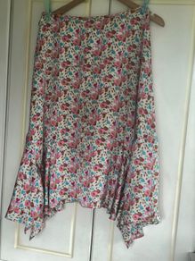 Paul Costelloe Collection Floral Skirt